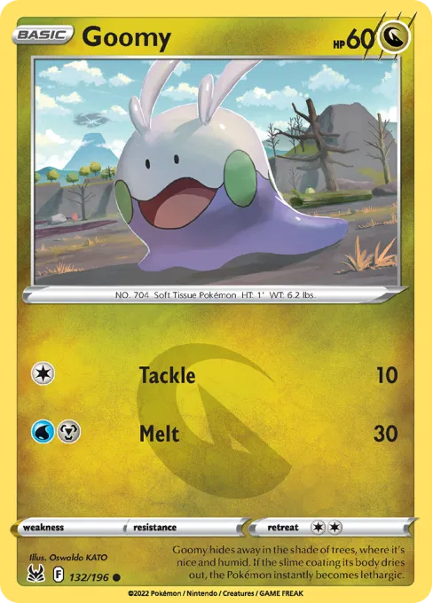 Goomy - Reverse Holo