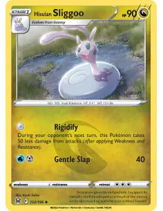 Hisuian Sliggoo - Reverse Holo