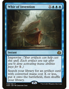 Whir of Invention - Foil