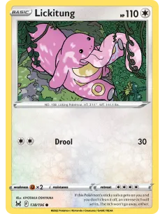 Lickitung - Reverse Holo