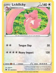 Lickilicky - Reverse Holo