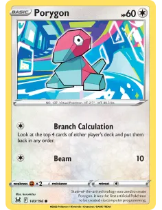 Porygon - Reverse Holo