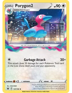 Porygon2 - Reverse Holo