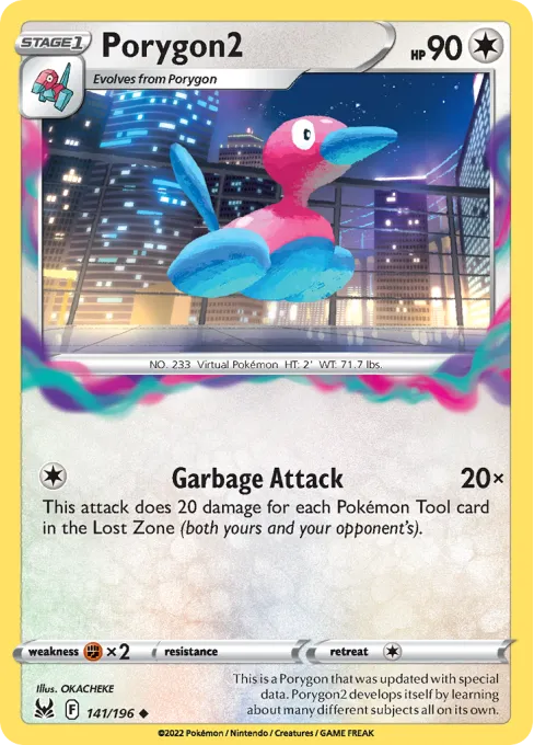 Porygon2 - Reverse Holo