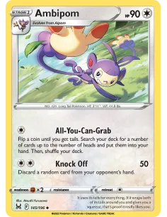 Ambipom - Reverse Holo