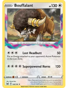 Bouffalant - Reverse Holo