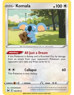 Komala - Reverse Holo
