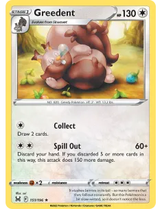 Greedent - Reverse Holo