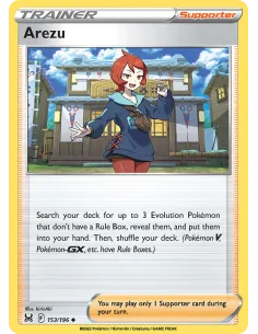 Arezu - Reverse Holo