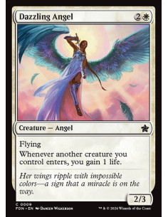Dazzling Angel - Foil
