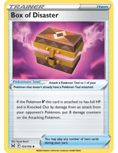 Box of Disaster - Reverse Holo