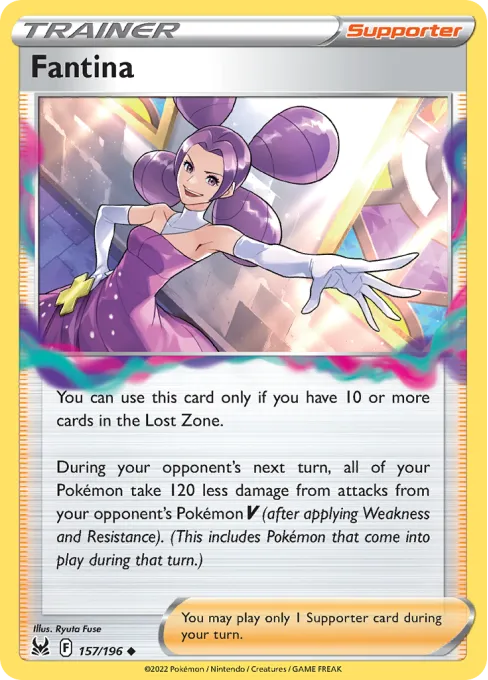 Fantina - Reverse Holo