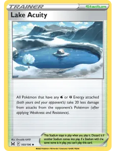 Lake Acuity - Reverse Holo