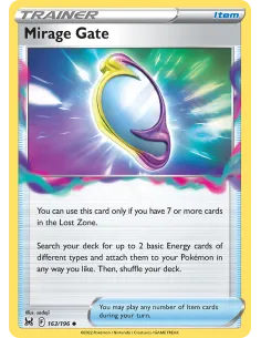 Mirage Gate - Reverse Holo