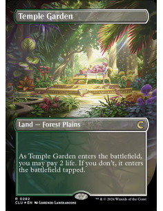 Temple Garden - Foil