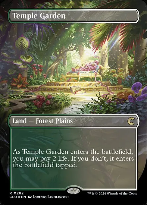 Temple Garden - Foil