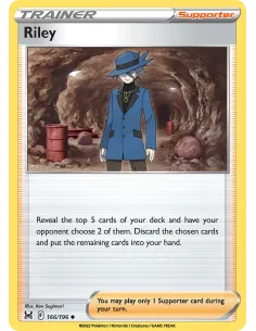 Riley - Reverse Holo