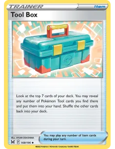 Tool Box - Reverse Holo