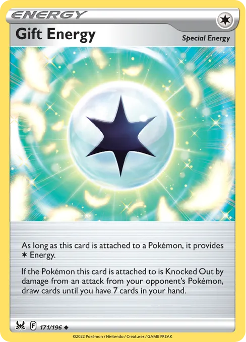 Gift Energy - Reverse Holo