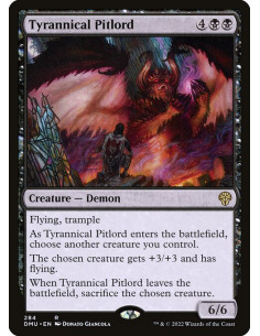 Tyrannical Pitlord - Foil