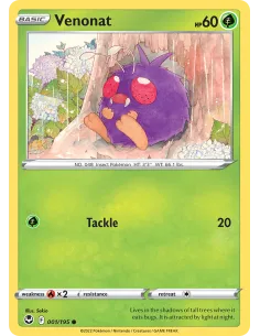 Venonat - Reverse Holo