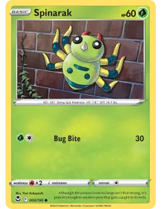 Spinarak - Reverse Holo