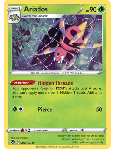 Ariados - Reverse Holo