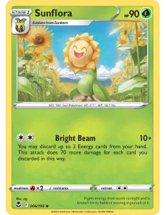 Sunflora - Reverse Holo