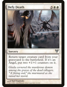 Defy Death - Foil