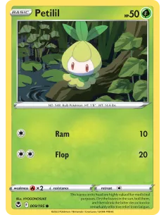 Petilil - Reverse Holo