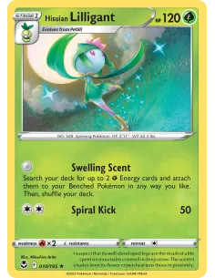 Hisuian Lilligant - Reverse Holo