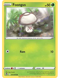 Foongus - Reverse Holo