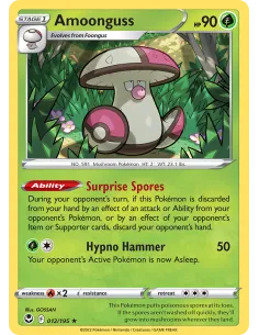 Amoonguss - Reverse Holo