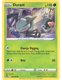 Durant - Reverse Holo