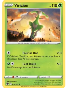 Virizion - Reverse Holo