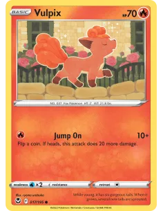 Vulpix - Reverse Holo