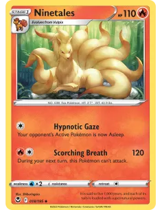 Ninetales - Reverse Holo