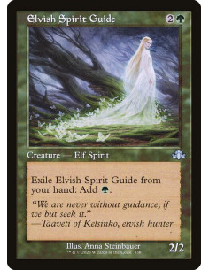 Elvish Spirit Guide - Foil