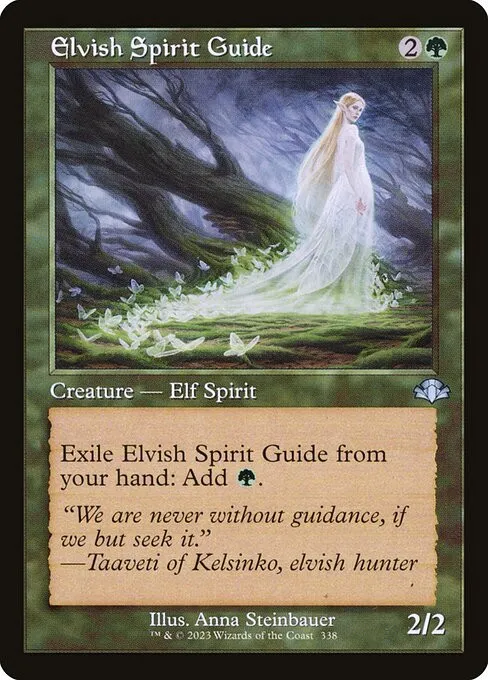 Elvish Spirit Guide - Foil