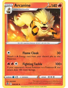 Arcanine - Reverse Holo