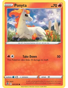 Ponyta - Reverse Holo