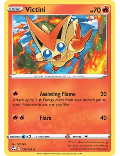Victini - Reverse Holo