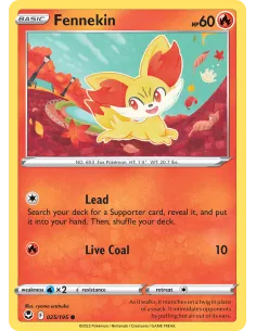 Fennekin - Reverse Holo