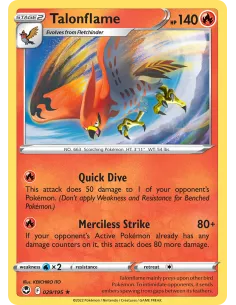 Talonflame - Reverse Holo