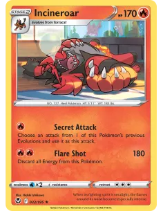 Incineroar - Reverse Holo