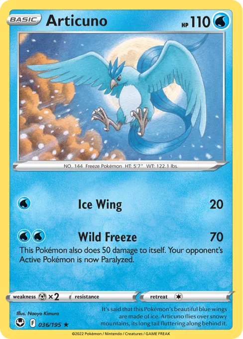 Articuno - Reverse Holo