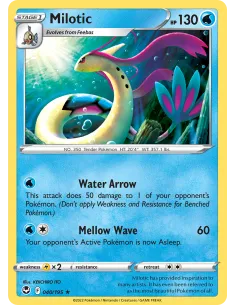 Milotic - Reverse Holo