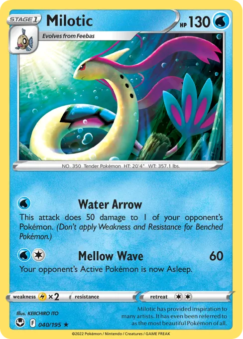 Milotic - Reverse Holo