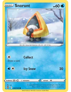 Snorunt - Reverse Holo