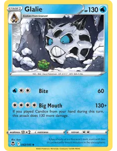 Glalie - Reverse Holo